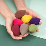 China Powder Puff Wesson Makeup Beauty Sponge 32x46mm Face Cosmetic Latex Free manufacturer
