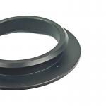 Customized Flat Bottomed Conical Silicone Rubber Sealing Ring With Circular Hole