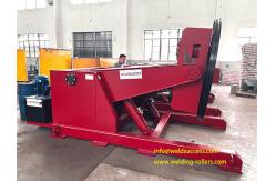 China Hydraulic Lifting Welding Positioner Turntable With 5M Cable 2200 Lb Capacity supplier