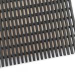 Anti Slip PVC Floor Mat With Hollow Design For Drainage for sale