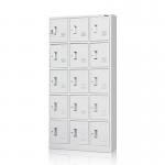 Mail Packing 15 Doors Multi Door Storage Locker With Locks Vents for sale