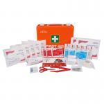 Custom Logo Outdoor Emergency Individual Medical Kit First Aid With Equipment for sale