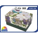 Small Hard Paperboard Luxury Gift Box Packaging For Bath Bomb / Soap / Candle for sale