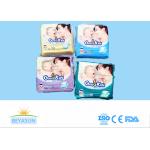 Professional Printed Disposable Infant Baby Diapers Pampers Diapers With Soft Elastic Waistband for sale