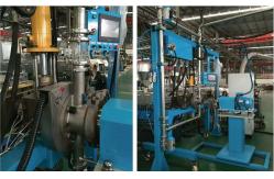 China 800Kg/H Capacity Twin Screw Extruder Easy Operation Double Screw Extruder Machine supplier