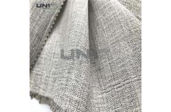 China Garment Stretched Canvas Fabric Horse Hair Interlining For Suit supplier