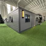 12kw Power Consumption 40ft Expandable Container Home for 3-6 People with Electrical System and Circuit Breaker System for sale