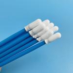100PCS PP Handle Polyester Swabs For Cleanroom Cleaning for sale