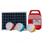 940540900 9W 3PCS Bulbs Solar Home Lighting System With FM Radio