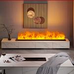 Steam Mist Water Vapor Electric Fireplace Solid Color Steel Material Stoves For Odm Welcome for sale