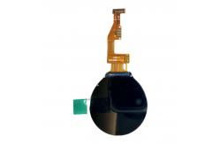 China RGH 1.09 Inch Round Circular LCD Display Panel Brightness 420cd/M2 supplier