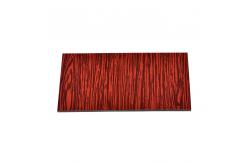 China PE/PVDF Coated Wooden Aluminum Composite Panel Lightweight supplier