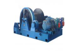 China Customizable Electric Winch With High Speed Performance Steel Construction supplier