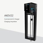 Commercial Wallbox 22kw Fast EV Charger For Electric Vehicle Charging Station for sale
