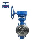 High Performance Triple Offset Butterfly Valve For Industry Pipeline Use ANSI Standard for sale