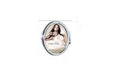 China Sublimation Small Oval Mirror supplier