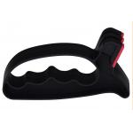 Black Color PP Outdoor Knife Sharpener With Tungsten Steel Scissor , 36g for sale