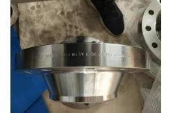 China Astm Steel 304 Weld Neck Rf Flange Pipe Wn 10 Inch supplier