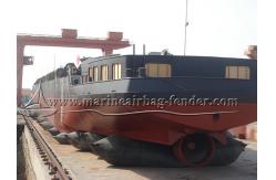 China Inflatable Marine Rubber Airbag For Ship Launching And Landing High Pressure supplier