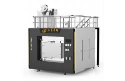China PID Intelligent Temperature Control Lithium Iron Phosphate Atmosphere Box Roller Hearth Furnace supplier