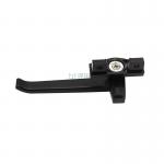 Custom Aluminium Window Door Fittings High Foot Casement Handle With Srews for sale