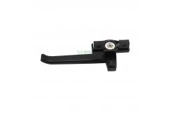 China Custom Aluminium Window Door Fittings High Foot Casement Handle With Srews supplier