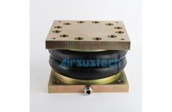 China LHF200/212-2 Air Spring Assembly Industrial Two Convoluted For Vibration Isolation supplier