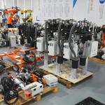 6 Axis Welding Robot Station With Advanced Vision System And 210kg Payload
