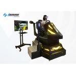 Dynamic Platform Multiplayer 9D Virtual Reality Racing Car Simulator