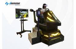China Dynamic Platform Multiplayer 9D Virtual Reality Racing Car Simulator supplier