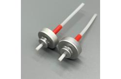 China Precise 20 Mm Plastic Stem Dosing Metered Aerosol Valve For Various Applications supplier