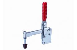 China 340KG 680LBS Bolt Retainer Vertical Handle Toggle Clamp supplier
