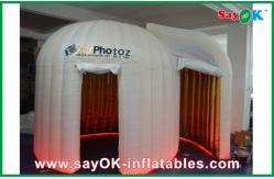 China CE / UL Certificated Newest Led Inflatable Photo Booth For Wedding supplier