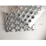 Round Hole Galvanized 450mm Width Grip Strut Safety Grating Anticorrosion