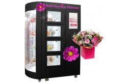 China Winnsen Self Service Fresh Flower Vending Machine Without Staff Attendant supplier