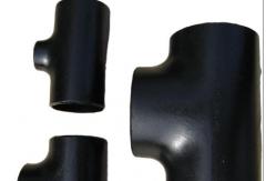 China 2 Carbon Steel Pipe Tee Fitting Asme B16.9 Sch40 A234 Wpb supplier