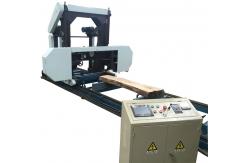 China Timber band saw mill cheap cutting machine portable horizontal band sawmills supplier
