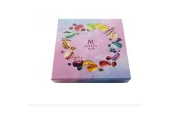 China Custom Paper Packaging 1600g Pastry display Cases Paper Box supplier
