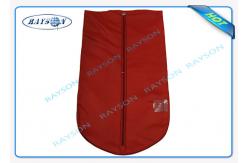 China Breathable Reusable Protective TNT Non Woven Fabric Bags With Handle supplier