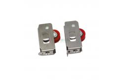 China Precision Aluminum Sliding Door Window Rollers Heavy Duty Sliding Window Pulley supplier
