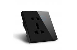 China 110V-240V Electrical Wall Sockets Wifi Smart Plug 2200W In Residential supplier