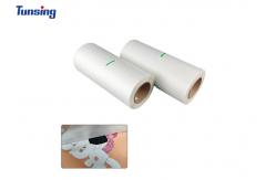 China Cold Peel Heat Transfer Pet Dtf Printing Paper Roll For Textile Printing supplier