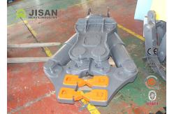 China 2mX1mX1.5m Steel Excavator Concrete Pulverizer with Noise Level 80dB supplier