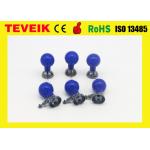 Reusable Suction bulb ECG Electrodes, medical ECG chest electrode bulb for Adlut for sale
