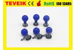 China Reusable Suction bulb ECG Electrodes, medical ECG chest electrode bulb for Adlut supplier