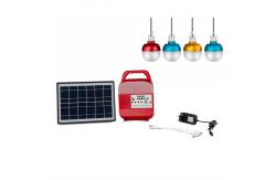 China 30W Portable Solar Panel Energy System 8000mah Power With FM Radio supplier