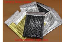 China Heat Seal Glamour Bubble Wrap Packaging Envelopes Customized Recyclable supplier
