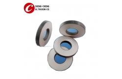 China Small Shape Piezo Ceramic Element 10x5x2 Ring P4 / P8 / P5  Materials supplier