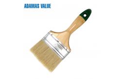 China Boiled Bristle Fine Paint Brush , Durable Use Real Bristle Paint Brushes supplier