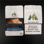 THC CBD Gummies Herbal Incense Packaging Biodegradable White Kraft Bags Food Pouches for sale